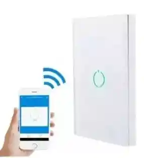 Interruptor Wifi De Pared Con Neutro De 1 Canal