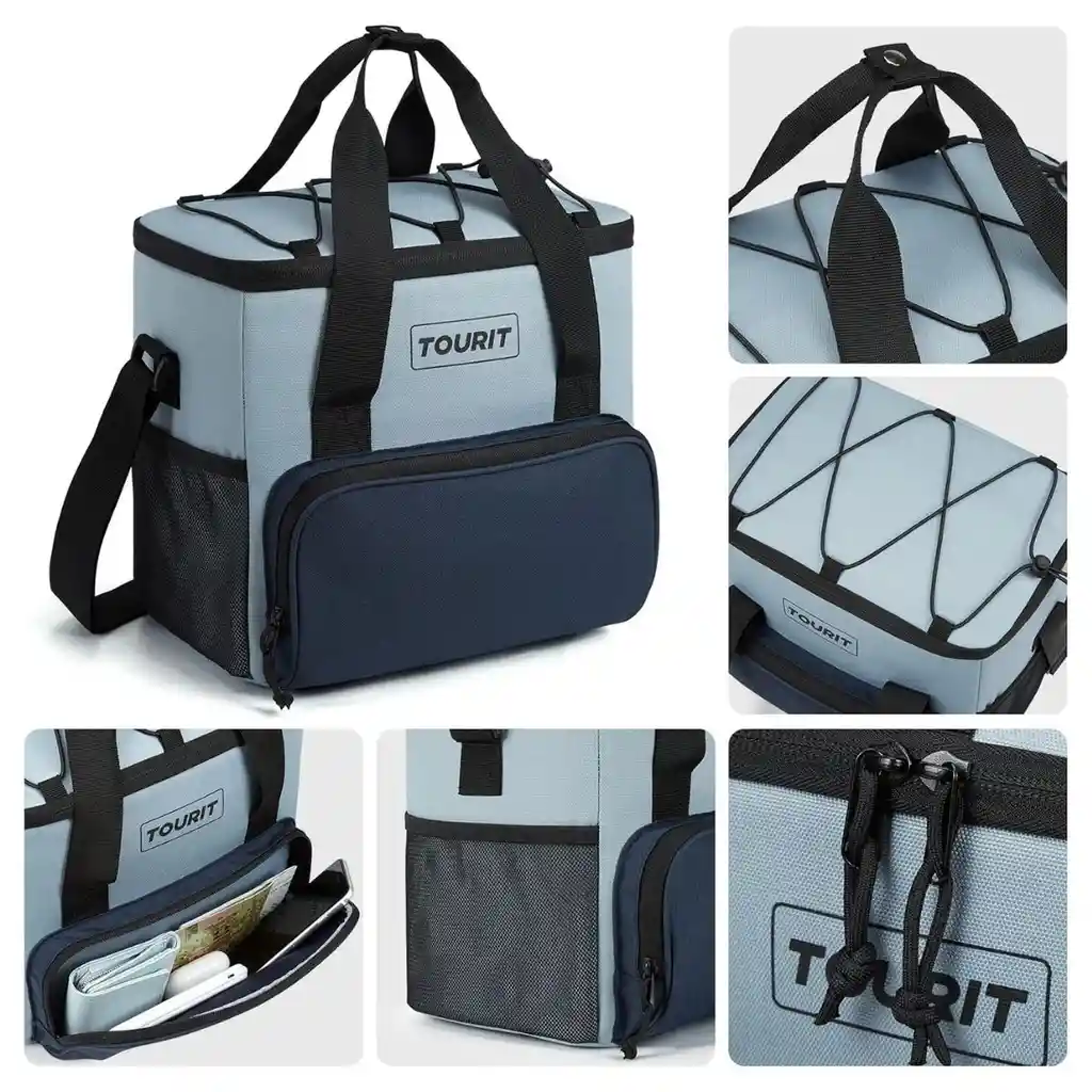 Tourit Cooler Bag Refrigerador Aislado Portátil De 14l