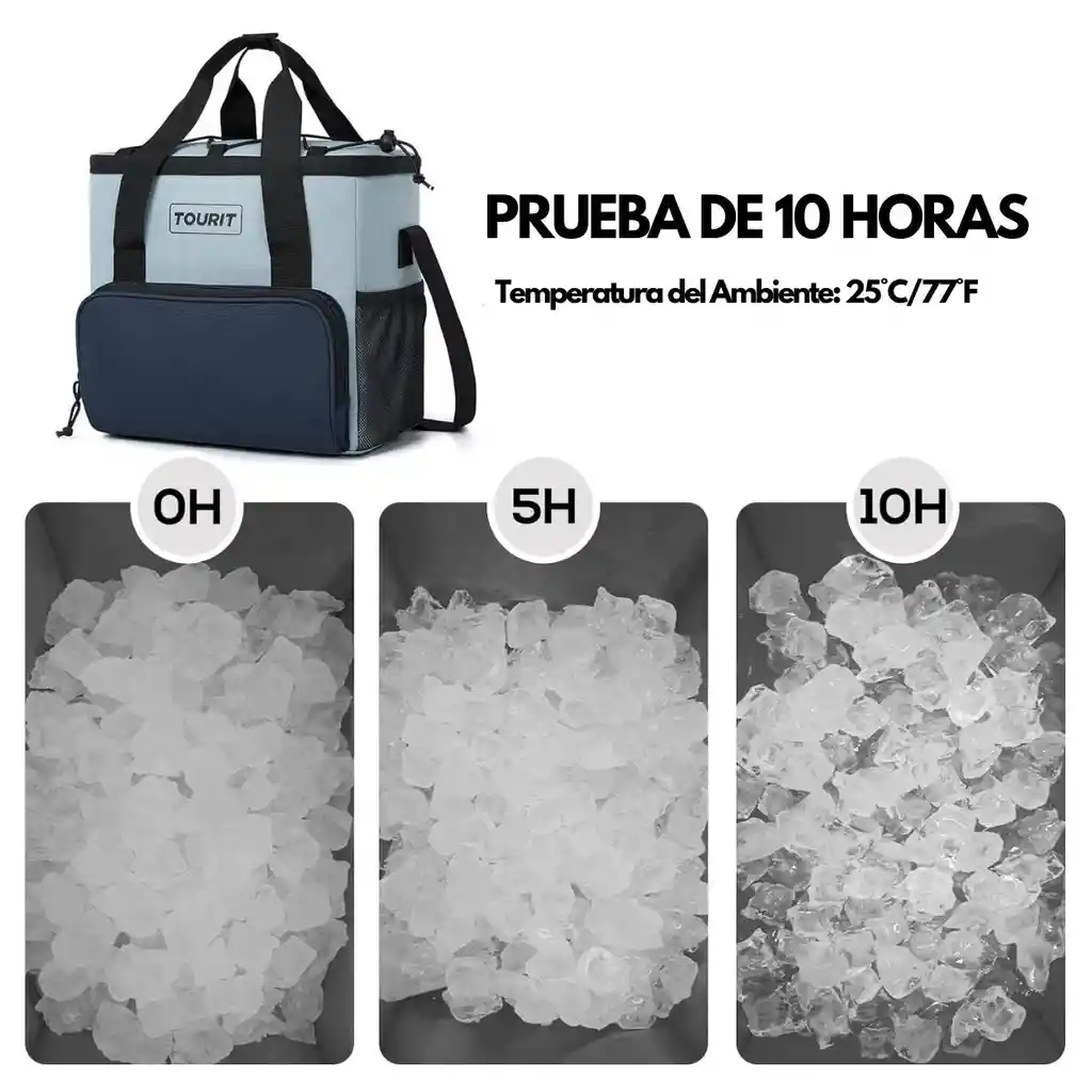 Tourit Cooler Bag Refrigerador Aislado Portátil De 14l