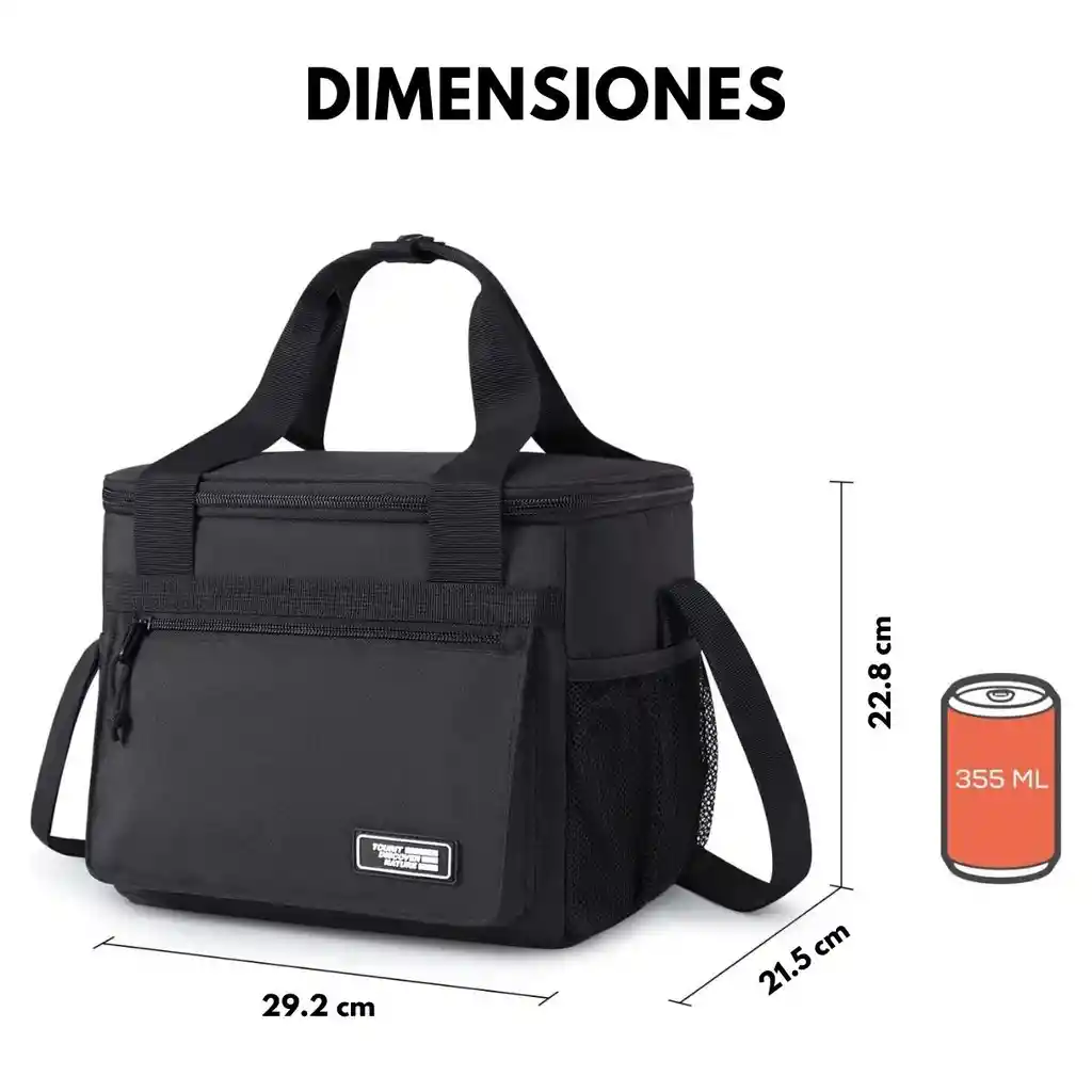 Tourit Cooler Bag Lonchera Grande 14l