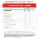 Barrita Protein Wafer 35g Qnt