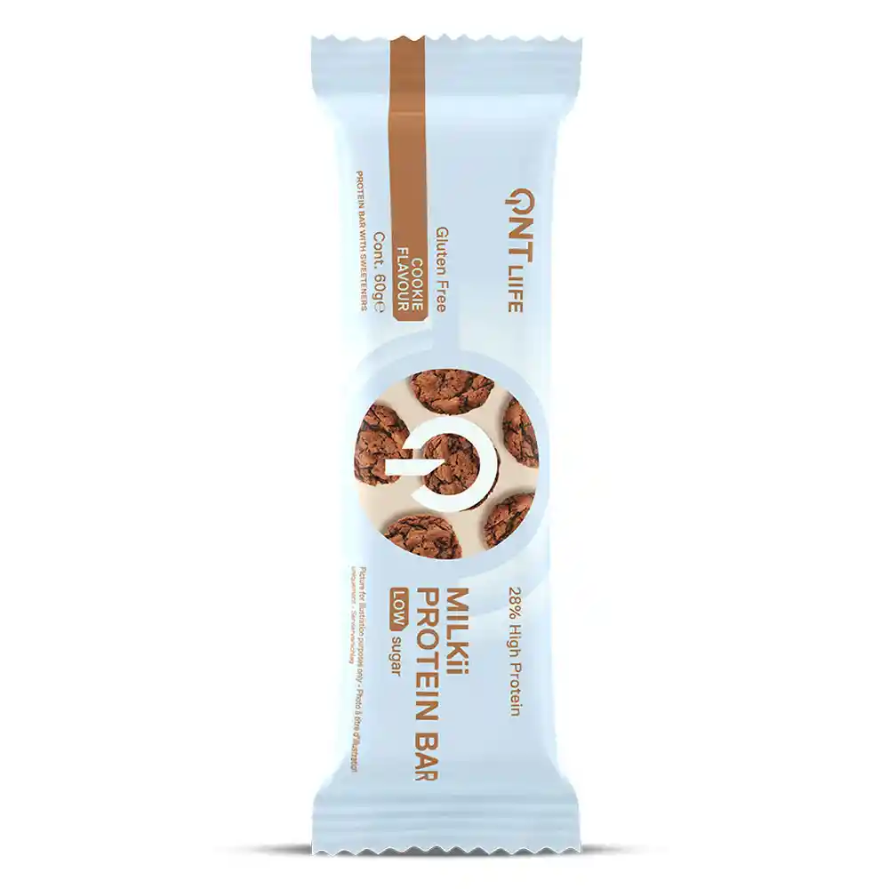 Barrita Milkii Protein Bar 60g Sabor Cookies