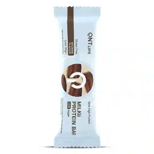 Barrita Milkii Protein Bar 60g Sabor Brownie