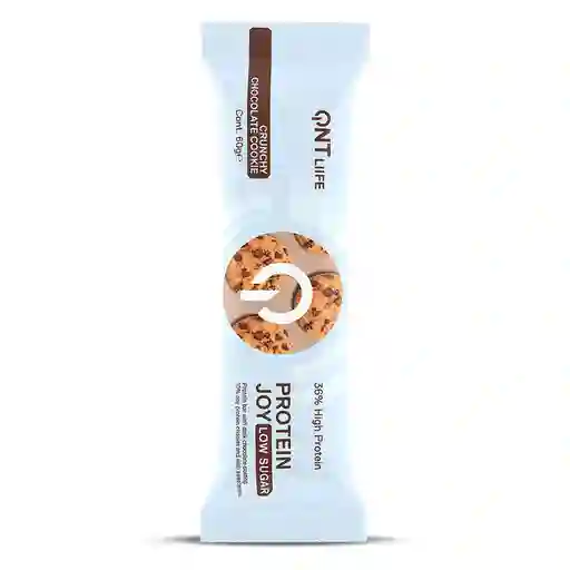 Barrita Protein Joy Bar 60g Sabor Crunchy Chocolate Cookies