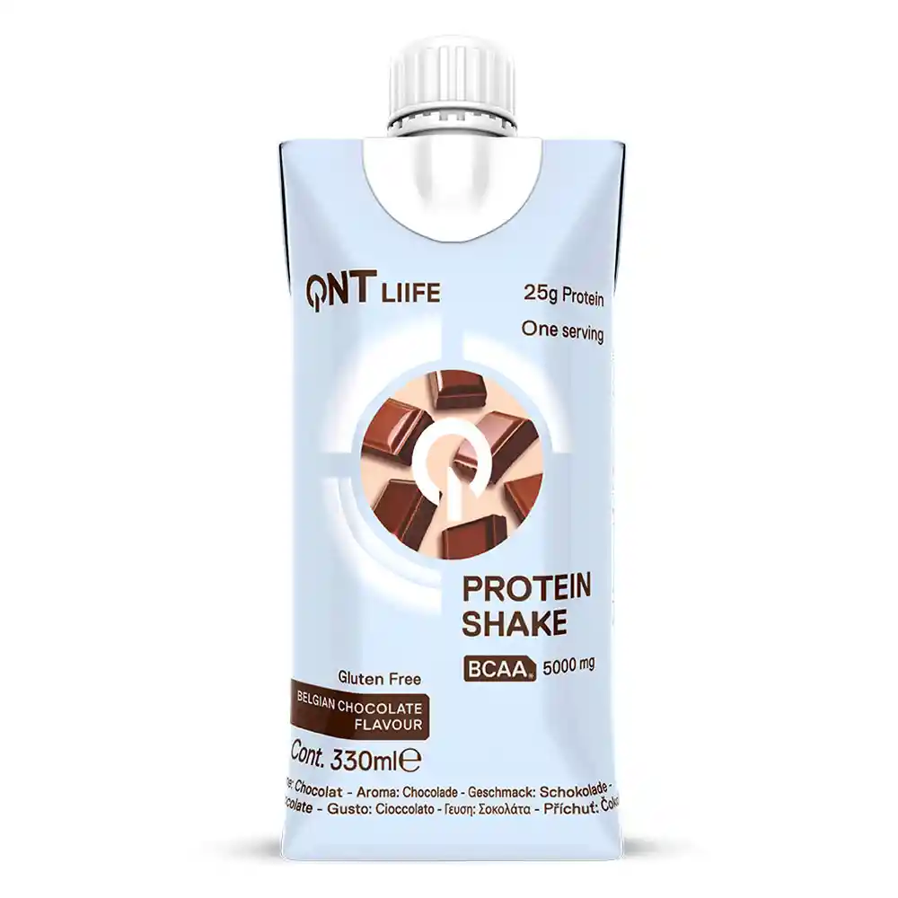 Protein Shake 330ml Sabor Belgian Chocolate