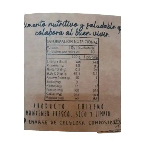 Panela Natural 700g Casa El Despertar