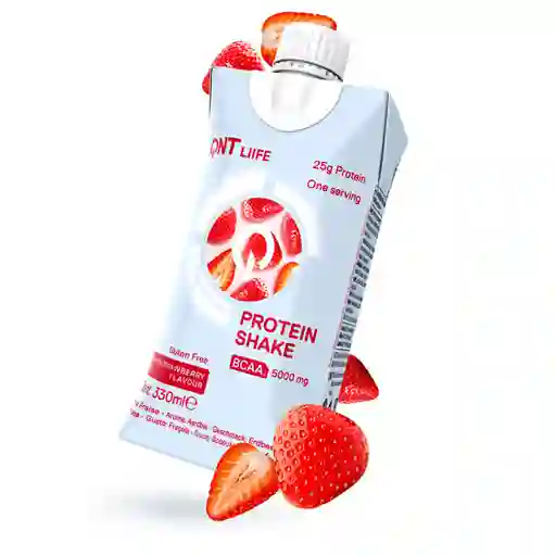 Protein Shake 330ml Sabor Fresh Strawberry