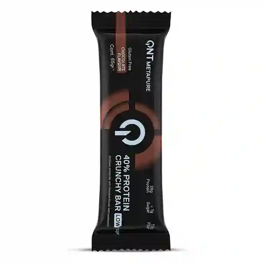 Barrita 40% Protein Crunchy Bar 65g Sabor Chocolate