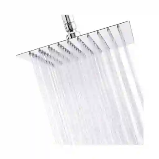 Plato Ducha Plano 20 Cm Conexión 1/2 Pivotable