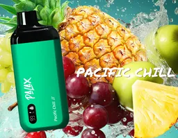 Vaporizador Desechable Palax Pacific Chill 0% Nic 8000 Puffs