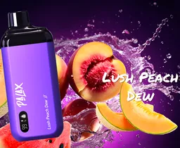 Vaporizador Desechable Palax Lush Peach Dew 0% Nic 8000 Puffs