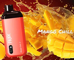 Vaporizador Desechable Palax Mango Chill 0% Nic 8000 Puffs