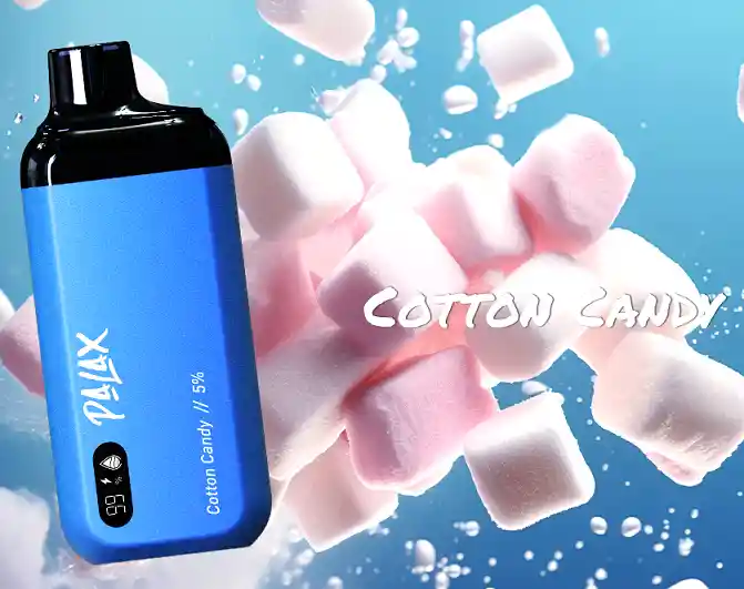 Vaporizador Desechable Palax Cotton Candy 0% Nic 8000 Puffs