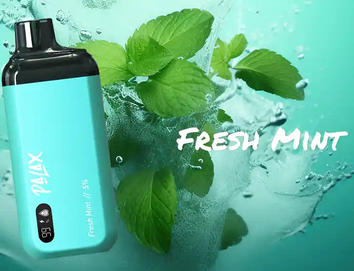 Vaporizador Desechable Palax Fresh Mint 0% Nic 8000 Puffs