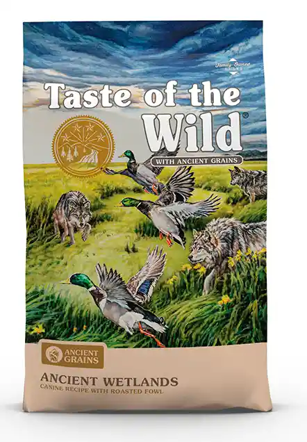 Taste Of The Wild Ancient Grains Wetlands 2.3kg