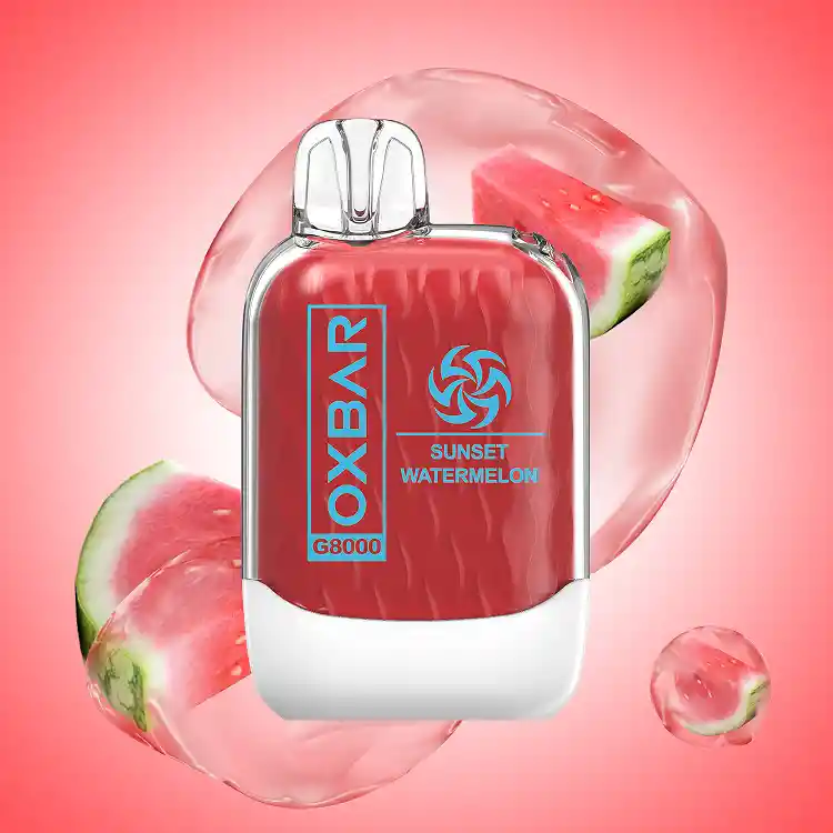 Vaper Sunset Watermelon 8000 Puffs 5% - Oxbar G8000