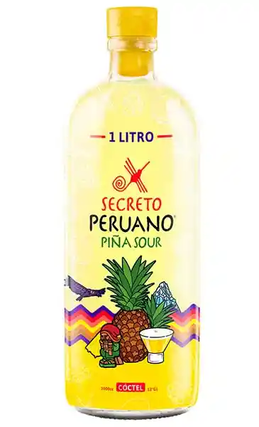 Secreto Peruano Piña 1.lto