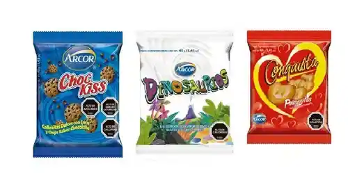 Combo Arcor 4 Galletas