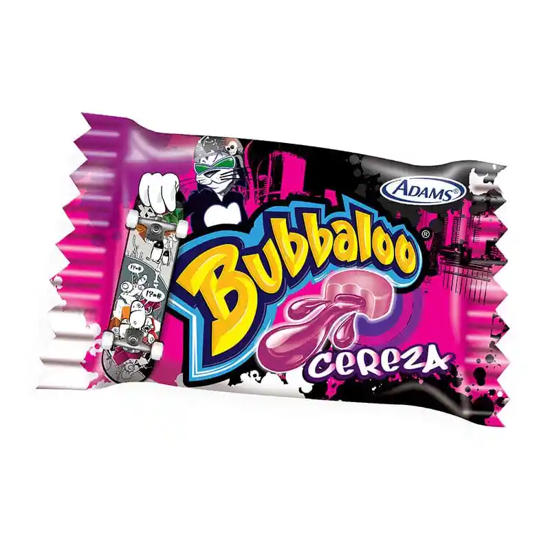 Bubbaloo Cereza Unidad