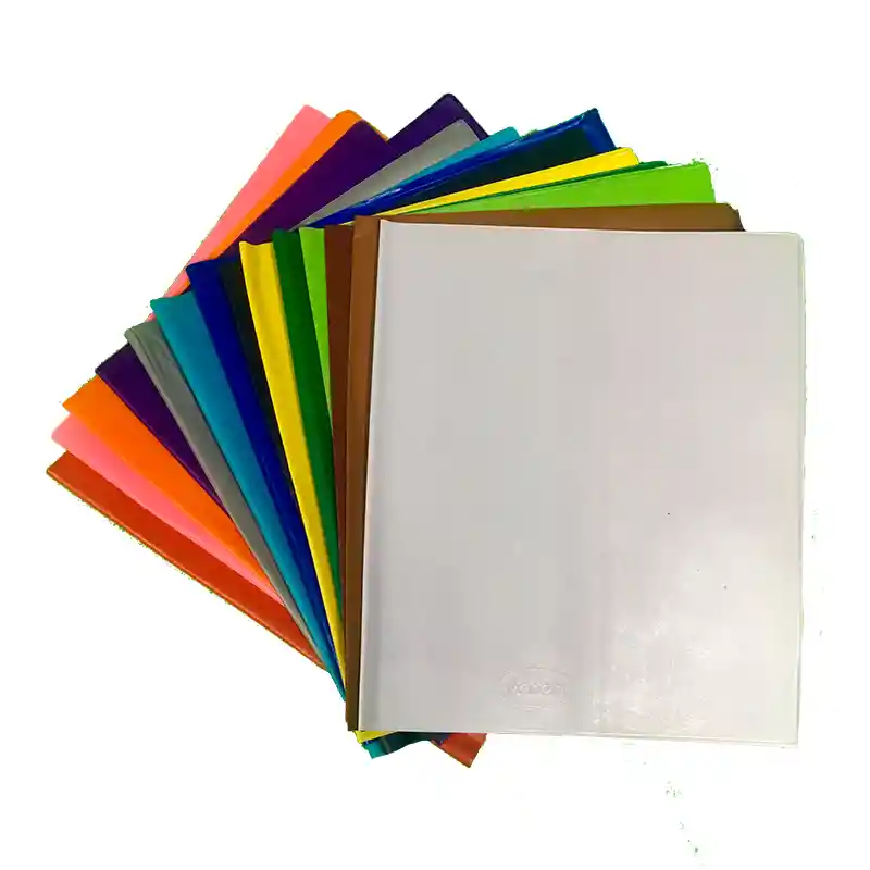 Forro Cuaderno Colores