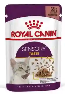 Royal Canin - Sensory Taste - Alimento Humedo Gatos -sobre 85g