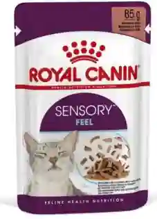 Royal Canin - Sensory Feel - Alimento Humedo Gatos -sobre 85g