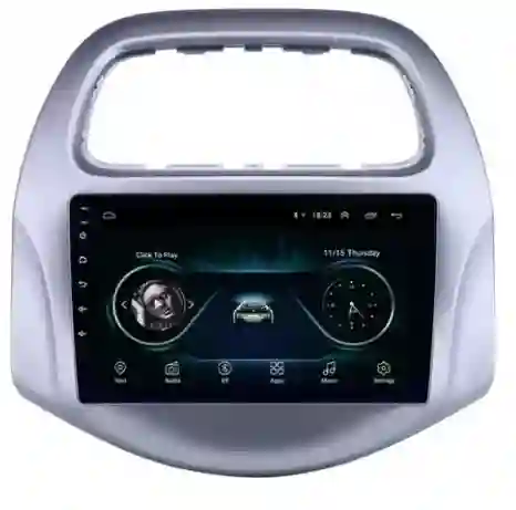 Bisel Adaptador Spark Gt 2018-2021 Para Radios De 9