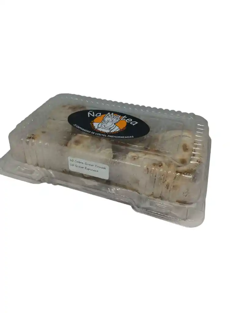 10 Queso Cabra, Tomate Y Albahaca Y 10 Queso Espinaca