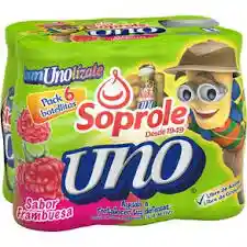 Uno Soprole Frambuesa 80ml