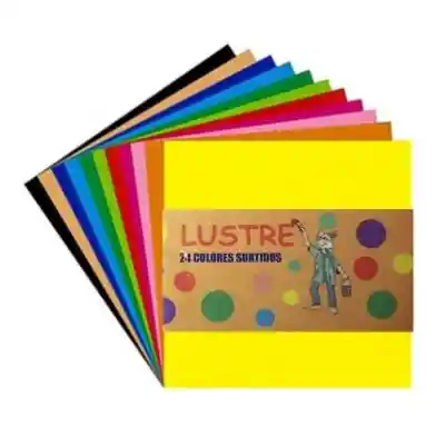 Papel Lustre Halley X24