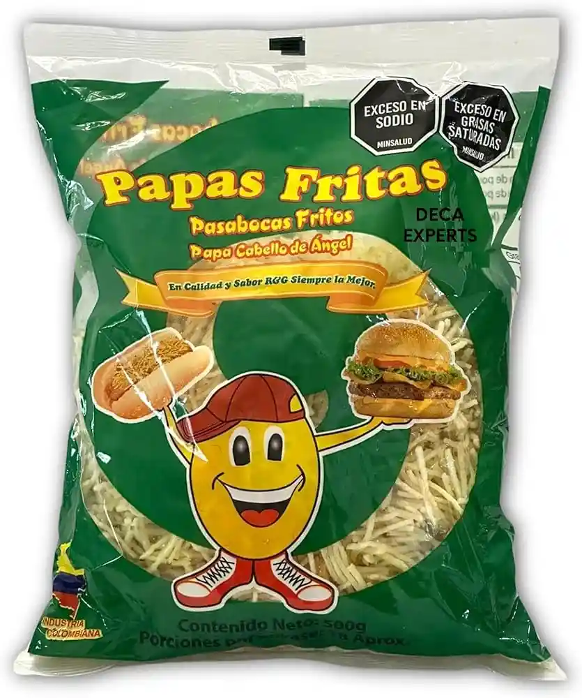 Papas Hilo R&g 500g