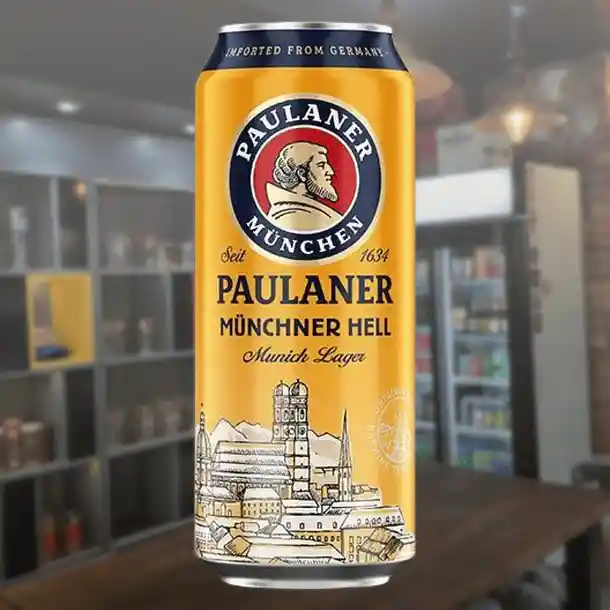 Paulaner Münchner Hell (german Lager/munich Helles)