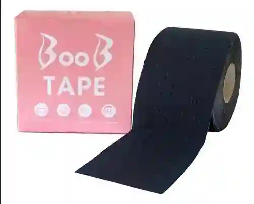 Body Tape Negro 5 Metros