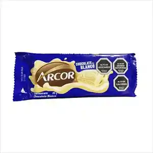 Barra Chocolate Blanco Arcor 85g