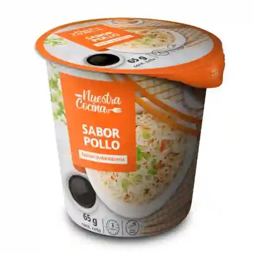 Sopa Noodles Pollo 65g