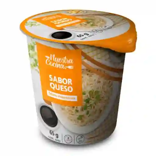 Sopa Noodles Queso Nc 65g