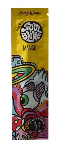 Hemp Wraps Mango Soulblime X2