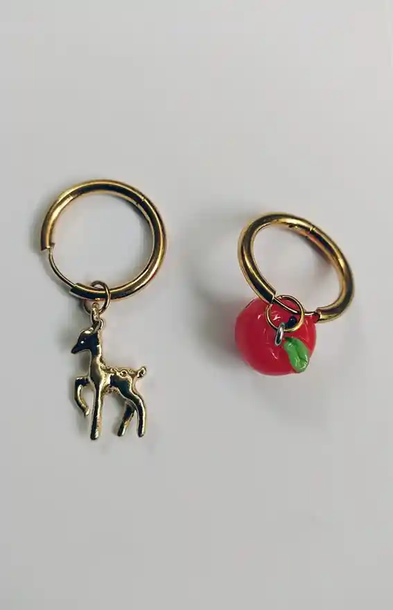 Argolla Manzana Bambi