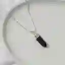 Collar Mini Cuarzo Onix