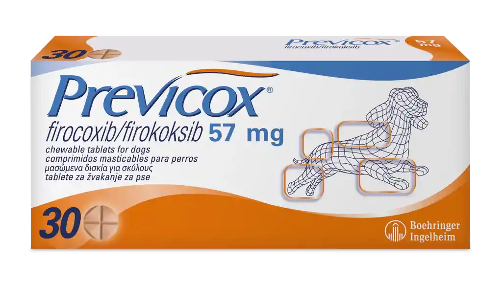 Previcox 57 Mg 30 Comprimidos