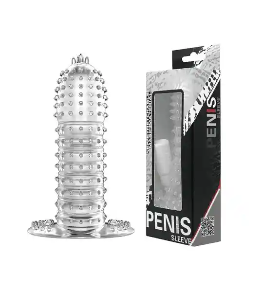 Funda Penis Texturada