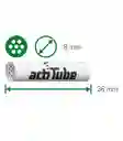 Filtros Purificadores Actitube Slim 8mm 40u