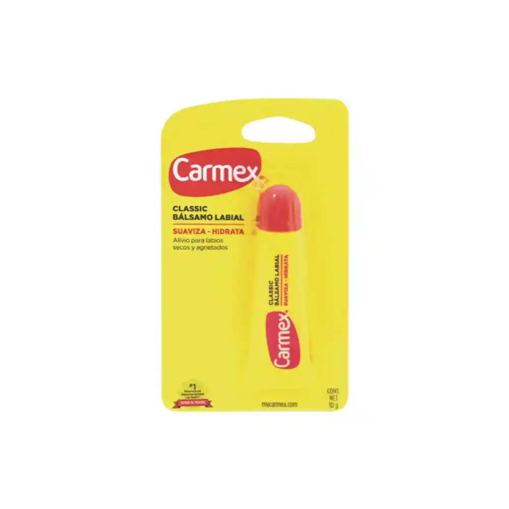 Balsamo Labial Carmex Classic Tubo