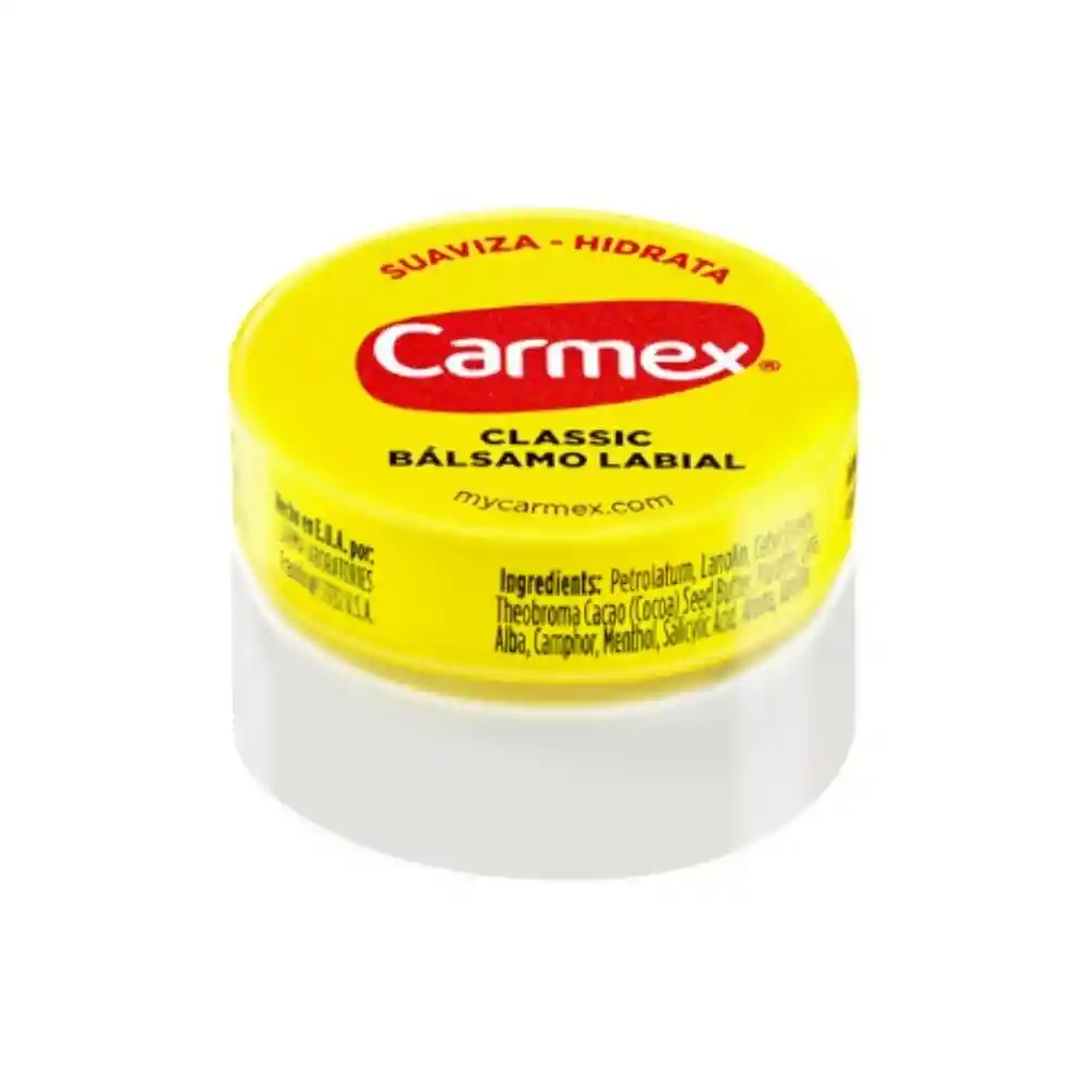 Balsamo Labial Carmex Classic Pote