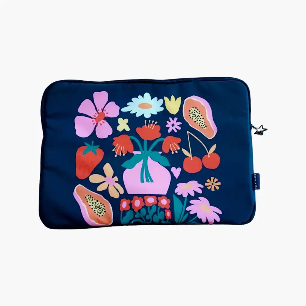 Estuche Notebook 13p Frutas