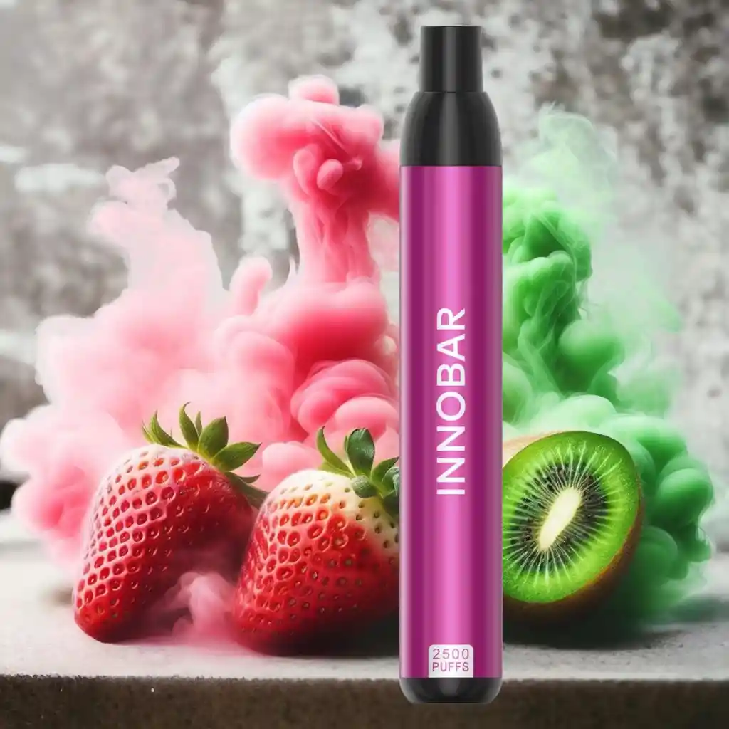 Vaper Strawberry Kiwi 2500 Puffs 5% - Innobar