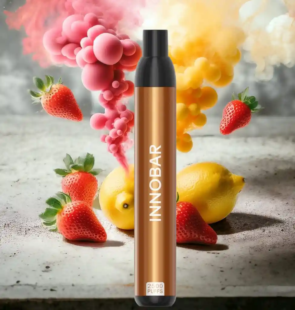 Vaper Strawberry Lemonade 2500 Puffs 5% - Innobar