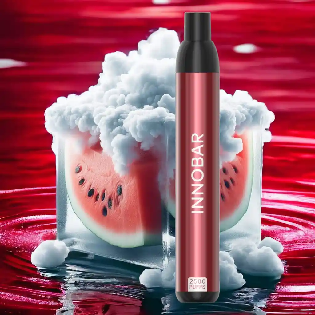 Vaper Watermelon Ice 2500 Puffs 5% - Innobar