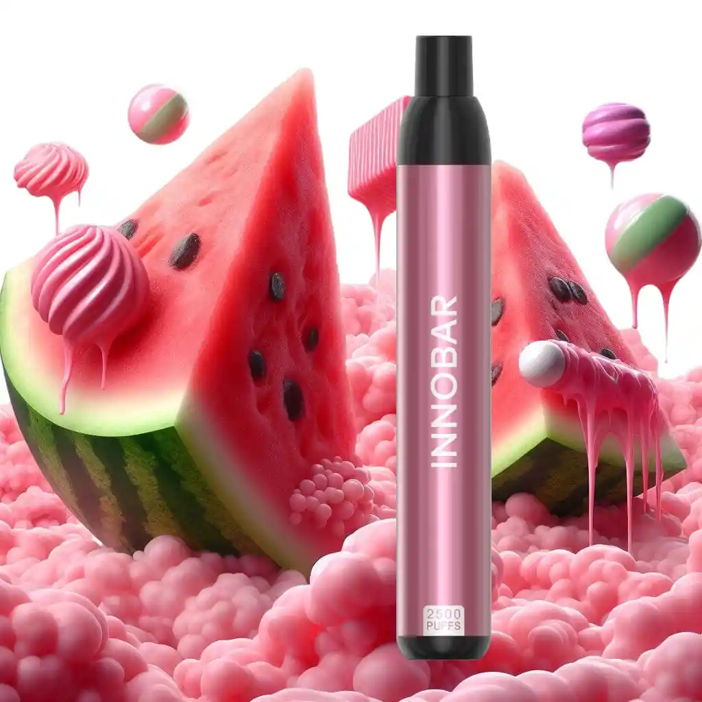 Vaper Watermelon Bubblegum 2500 Puffs 5% - Innobar