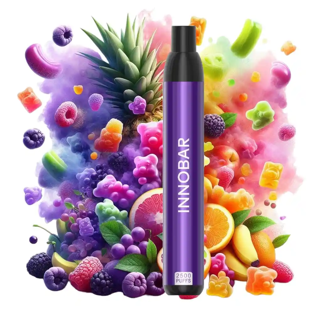 Vaper Tropical Gummy 2500 Puffs 5% - Innobar